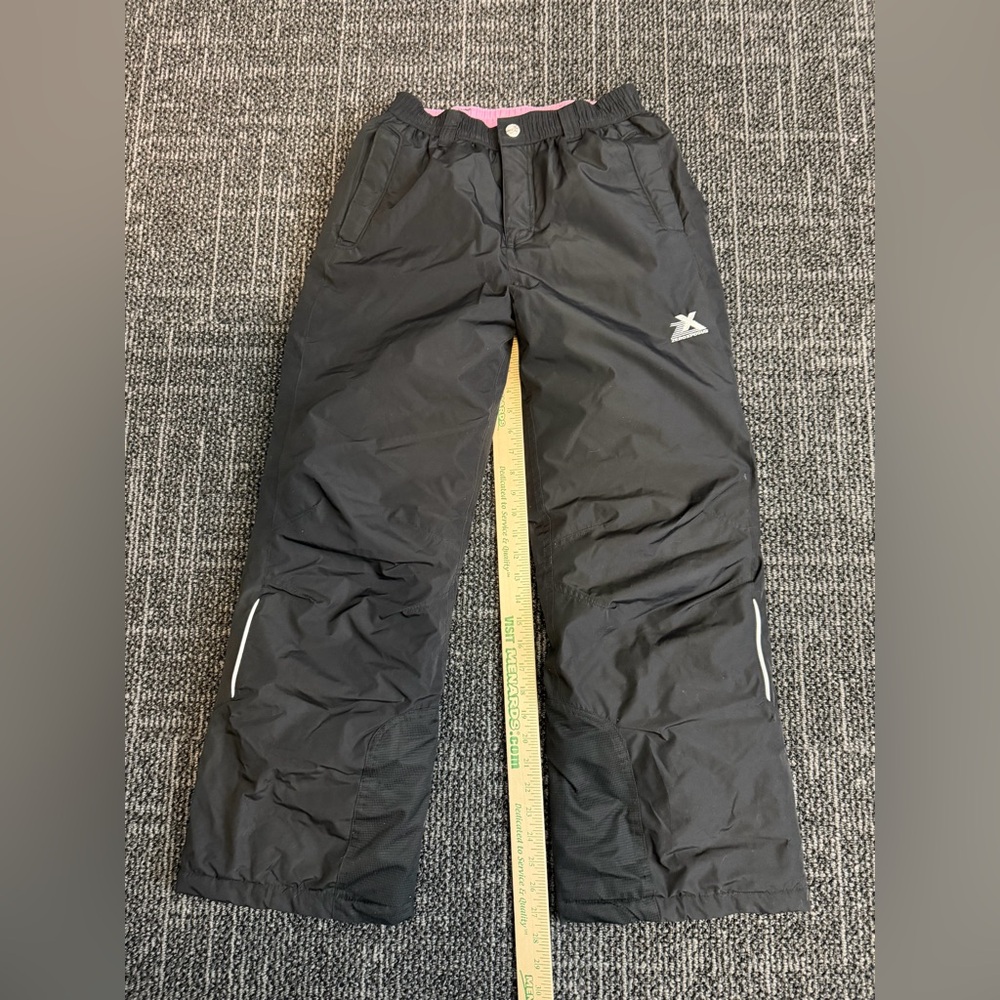 Zeroxposur All Weather Waterproof Snow Ski Pants Girls Size 16